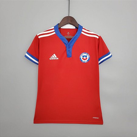 Camisa Chile 2020-21 (Home-Uniforme 1) - Feminina