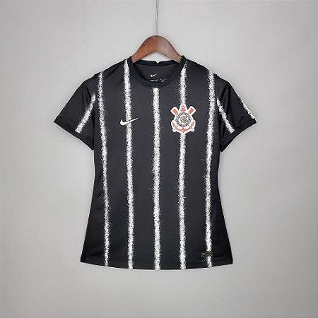Camisa Corinthians 2021 (Away-Uniforme 2) - Feminina