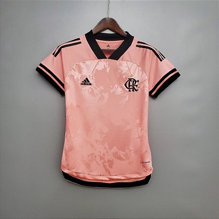 Camisa Flamengo 2021 (Outubro Rosa) - Feminina