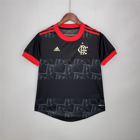 Camisa Flamengo 2021 (Third-Uniforme 3) - Feminina