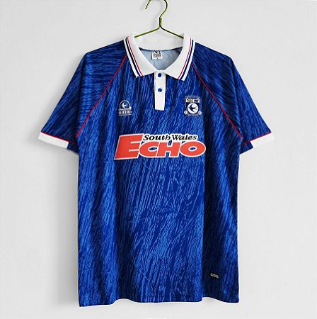 Camisa Cardiff City 1990 (Home-Uniforme 1)