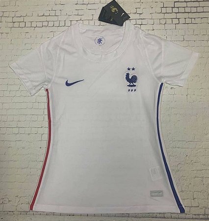 Camisa França 2020-21 (Away-Uniforme 2) - Feminina