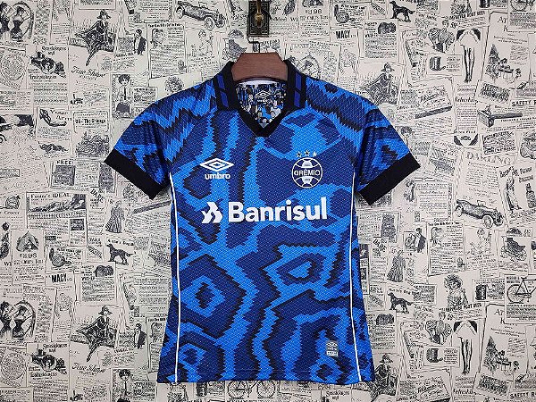 camisa 3 gremio feminina