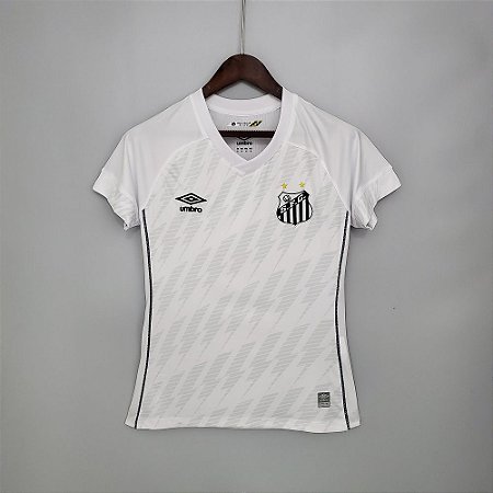 Camisa Santos 2021 (Home-Uniforme 1) - Feminina