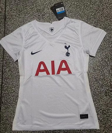 Camisa Tottenham Hotspur 2021-22 (Home-Uniforme 1) - Feminina