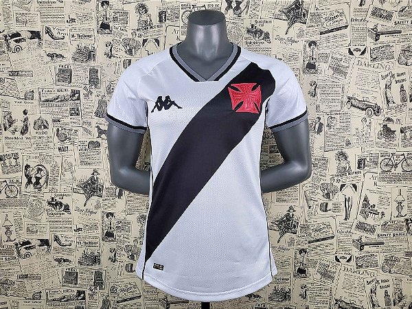 Camisa Vasco da Gama 2021 (Away-Uniforme 2) - Feminina
