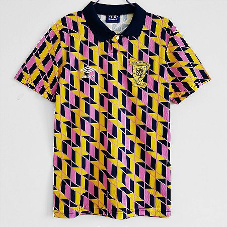 Camisa Escócia 1990 Leisure Hanon I