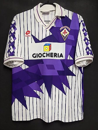 Camisa Fiorentina 1991-1992 (Away-Uniforme 2)