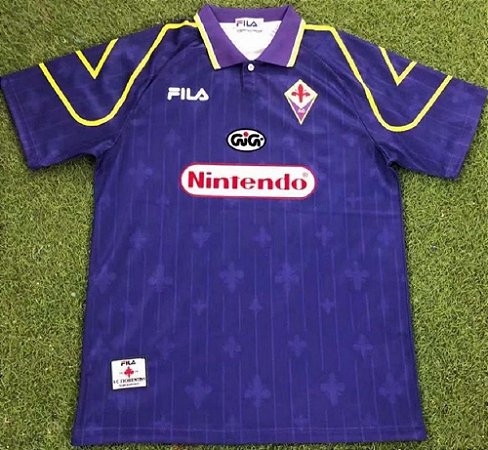Camisa Fiorentina 1997-1998 (Home-Uniforme 1)