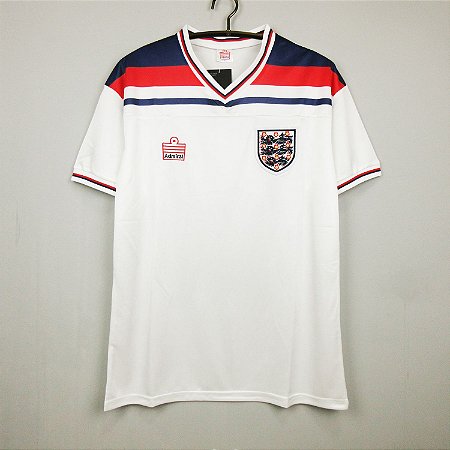 Camisa Inglaterra 1981- 1983 (Home-Uniforme 1)