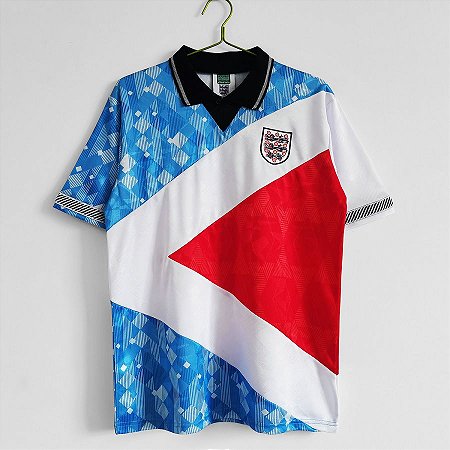 Camisa Inglaterra 1990 Mash Up