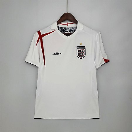 Camisa Inglaterra 2006 (Home-Uniforme 1) - Copa do Mundo
