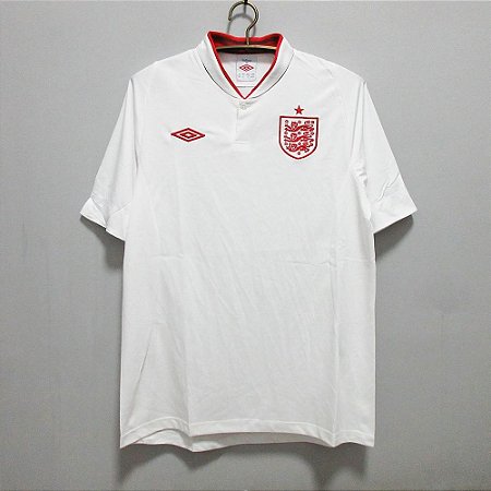 Camisa Inglaterra 2012 (Home-Uniforme 1)