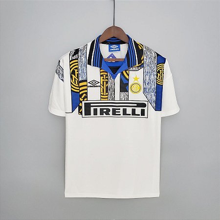 Camisa Internazionale 1995-1996 (Third-Uniforme 3)