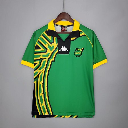 Camisa Jamaica 1998 (Away-Uniforme 2)
