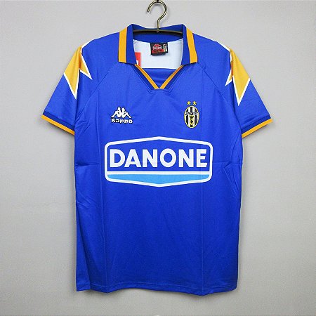 Camisa Juventus 1994-1995 (Away-Uniforme 2)
