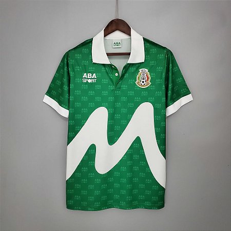 Camisa México 1995 (Home-Uniforme 1)
