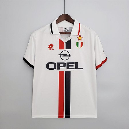 Camisa Milan 1995-1997 (Away-Uniforme 2)