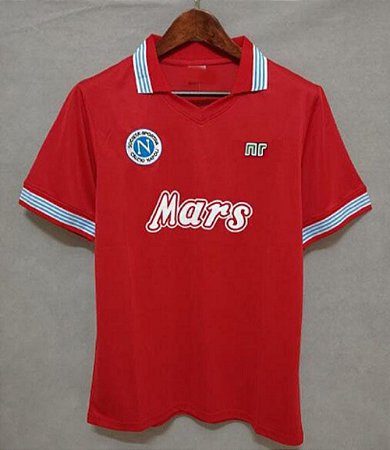 Camisa Napoli 1988-1989 (Third-Uniforme 3)
