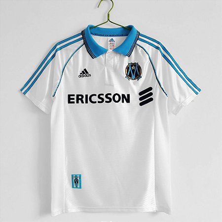 Camisa Olympique Marseille 1998-1999 (Home-Uniforme 1)