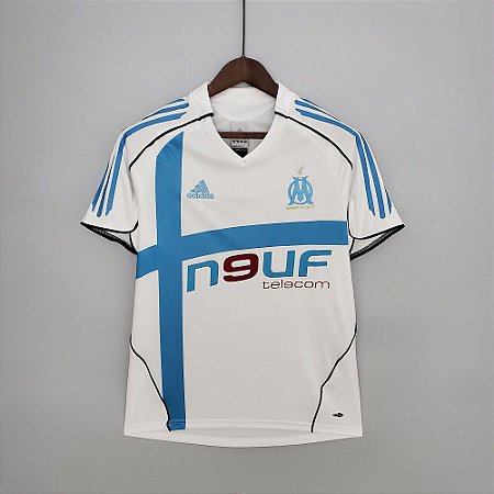 Camisa Olympique Marseille 2005-2006 (Home-Uniforme 1)