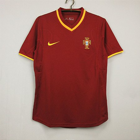 Camisa Portugal 2000 (Home-Uniforme 1)
