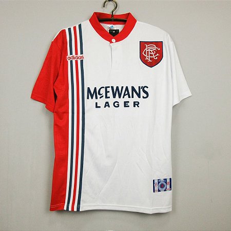 Camisa Rangers 1996-1997 (Away-Uniforme 2)