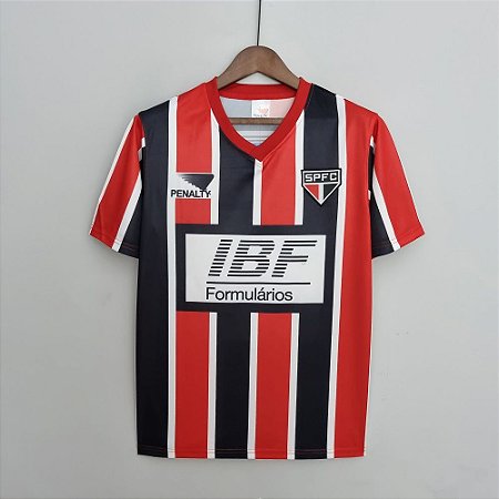 Camisa São Paulo 1991-1992  (Away-Uniforme 2)