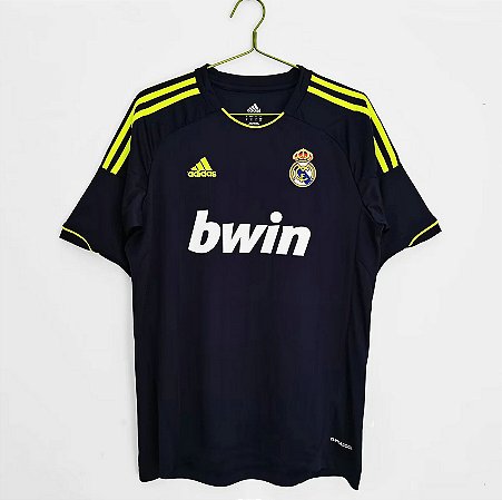 Camisa Real Madrid 2012-2013 Away - ACERVO DAS CAMISAS