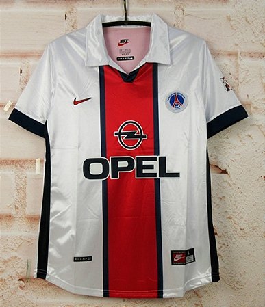 Camisa Paris Saint Germain PSG 1998 1999 Away