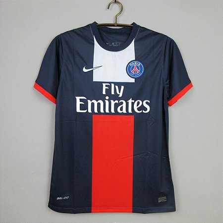 Camisa Paris Saint Germain (PSG) 2013-2014 Home - ACERVO DAS CAMISAS