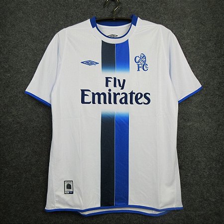 Camisa Chelsea 2003 2005 Away ACERVO DAS CAMISAS