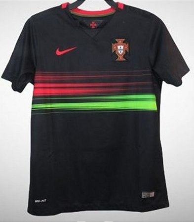 Camisa Portugal 2015-2016 Away - ACERVO DAS CAMISAS