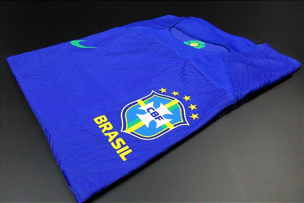 Camisa Brasil 2022-23 Away (modelo jogador)