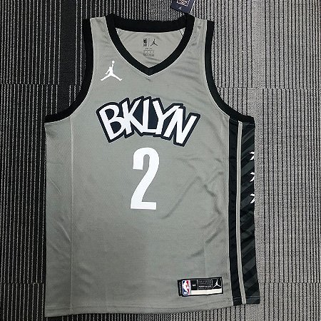 Camisa NBA Basquete Brooklyn Nets 2020-22 Statement - ACERVO DAS CAMISAS