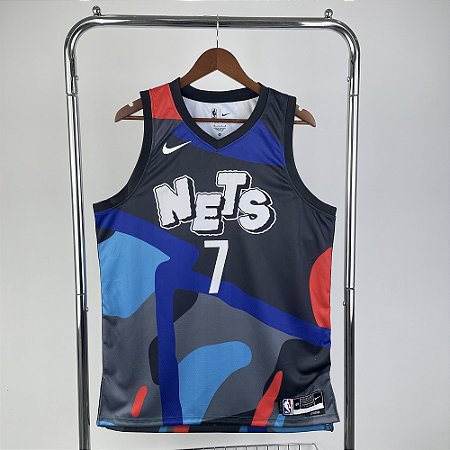 Camisa NBA Basquete Brooklyn Nets 2023-24 City - ACERVO DAS CAMISAS