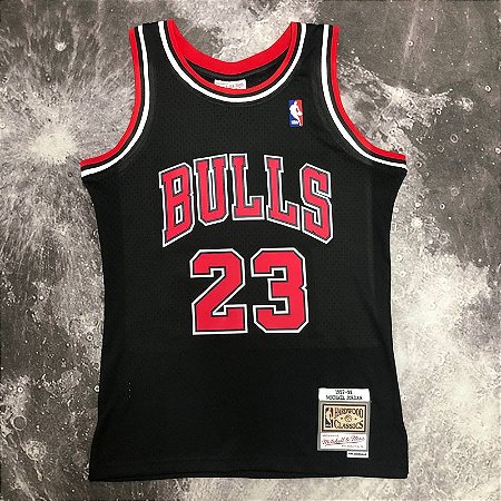 Camisa NBA Basquete Chicago Bulls 1997-98 Hardwood Classics - preta -  ACERVO DAS CAMISAS