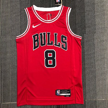 Camisa NBA Basquete Chicago Bulls 2021-22 Icon - 75 anos NBA - ACERVO DAS  CAMISAS