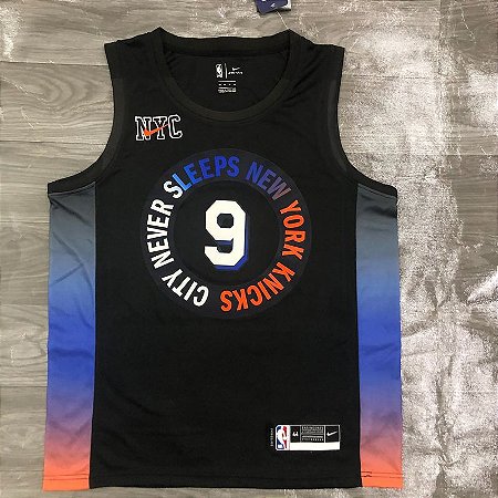 Camisa NBA Basquete New York Knicks 2020 21 City