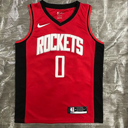 Camisa NBA Basquete Houston Rockets 2019-23 Icon - ACERVO DAS CAMISAS