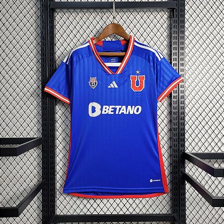 Camisa Universidad de Chile 2023 24 Home Feminina