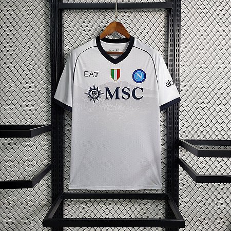 Camisa Napoli 2023-24 Away - ACERVO DAS CAMISAS