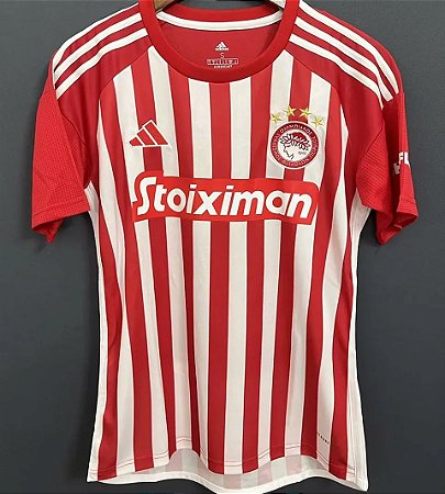 Camisa Grécia 2023-24 Home - ACERVO DAS CAMISAS