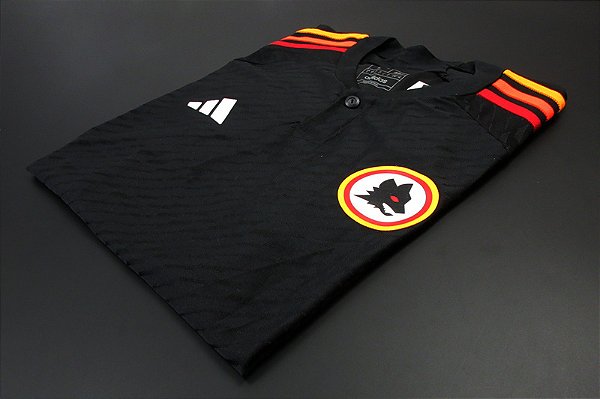 Camisa Roma 2023-24 Third (modelo jogador) - ACERVO DAS CAMISAS