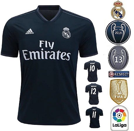 camisa real madrid 2018