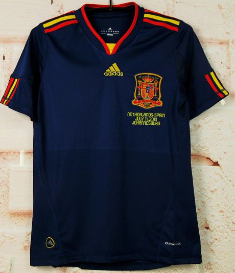 Camisa Espanha Copa do Mundo 2010 (FINAL)