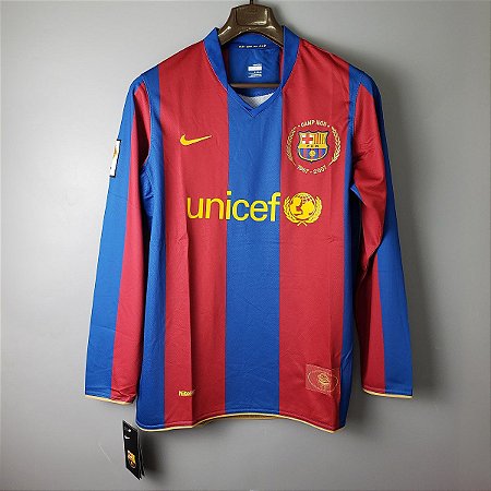 camisa barcelona 2007