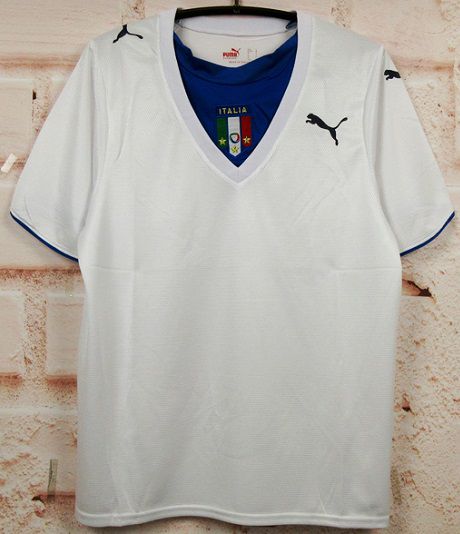 Camisa Itália 2006 (Away-Uniforme 2)  - Copa do Mundo
