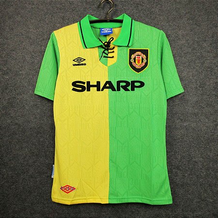 Camisa Manchester United 1992-1993 (Third-Uniforme 3)