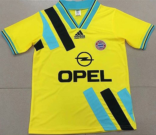 Camisa Bayern Munich 1993 1994 Away Uniforme 2 Acervo Das Camisas